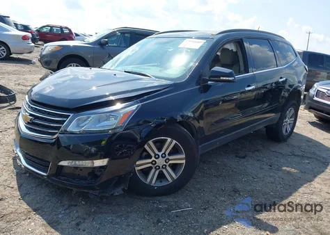2016 Chevrolet Traverse 2Lt из США, поврежденный, VIN 1GNKRHKD3GJ182978